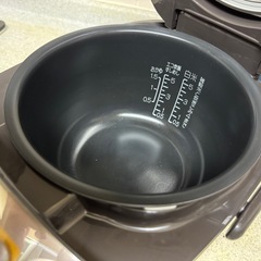 【美品】象印 極め炊き 5.5合　豪熱沸とうIH 2015年製 ブラウン