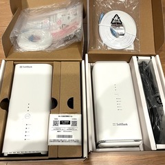 SoftBank Air 5G ルーター2台の画像