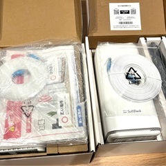 SoftBank Air 5G ルーター2台の画像