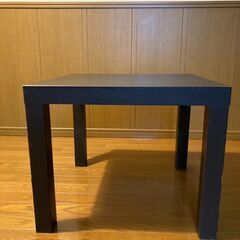 ローテーブル（IKEA・ブラック）