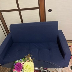 二人掛けソファー