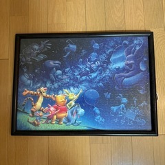くまのプーさん　ジグソーパズル完成品