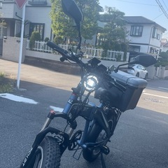 RICH BIT Top016 原付一種電動バイク 3way