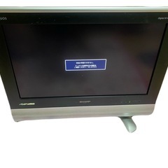 シャープ　AQUOS テレビ　
