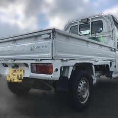 お買い得車‼️19年　軽トラ　オートマ　アクティトラックHA6 オートマ　車検付き　街乗り使用　の画像