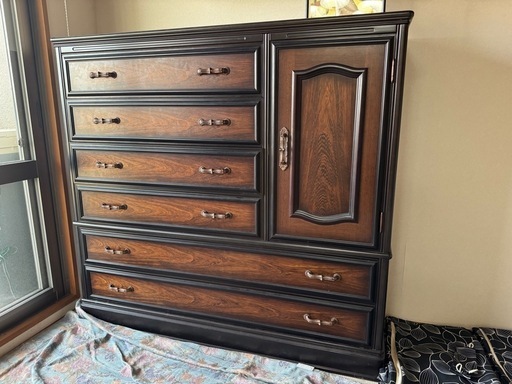 【美品】高級品　タンス レトロ