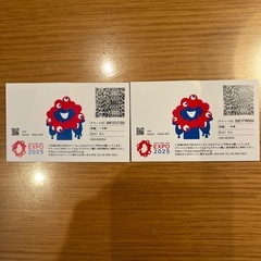 2025年大阪•関西万博入場チケット