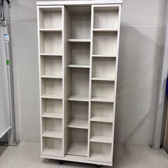  23692  スライド式書棚 本棚 幅90㎝    ◆大阪市内...