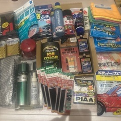 カー用品大量まとめ売り　値下げ可能