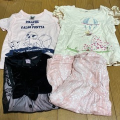 子供服　80 半袖　ワンピース　女の子