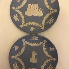 WEDGWOOD ウェッジウッド イヤープレート
 2000、 ...