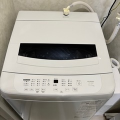 ほぼ新品！【アイリスオーヤマ 全自動洗濯機 10kg】2025年製