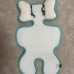 メラビー　ベビーカーシートの画像