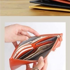 ♡LIZDAYS リズデイズ 薄い オレンジ 長財布♡の画像