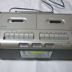交渉中【ジャンク扱】稼働品ＳＯＮＹ　ＣＤラジカセ　ＣＦＤ－Ｗ７７の画像