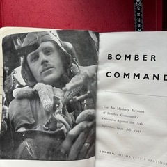 ボンバー参考書【日本唯一】WWII英国空軍1939.BOMBER COMMAND The Air Ministry Account of Bomber Command's Offensive Against the Axisの画像