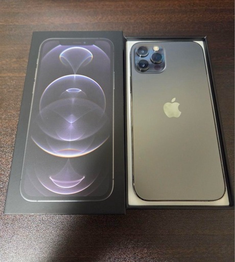 iPhone 12 Pro グラファイト 128GB