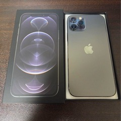 iPhone 12 Pro グラファイト 128GB