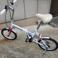 折りたたみ自転車