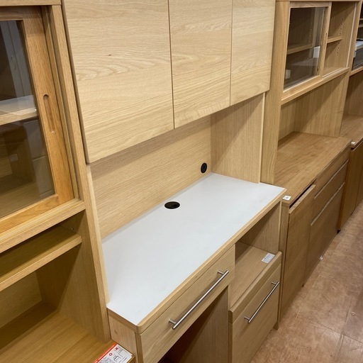 karimoku レンジボード　3枚扉　ナチュラ11,0000