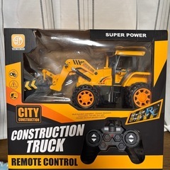 CITY 建設ラジコンカー