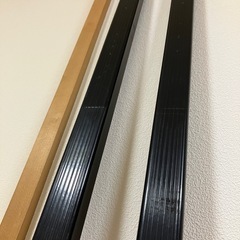 キャリアベース スクエアバー セット INNO INAR IN-AR ベーシックステーセット AR ルーフボックス ルーフBOX キャリア CARMATE  カーメイト ベースキャリア ルーフレールのある車に の画像