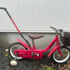 舵取り付き自転車12インチ