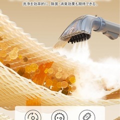 Yadea R-Max スチームクリーナー カーペットクリーナー スチーム洗浄機の画像