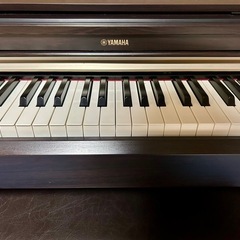 電子ピアノ　【YAMAHA ARIUS YDP-165-R ダークウッド　の画像