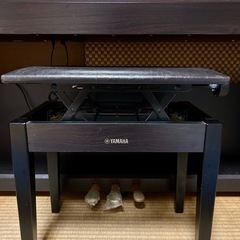 電子ピアノ　【YAMAHA ARIUS YDP-165-R ダークウッド　の画像