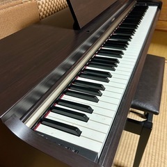 電子ピアノ　【YAMAHA ARIUS YDP-165-R ダークウッド　の画像