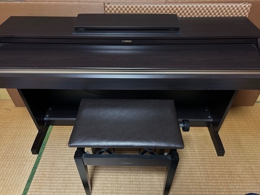 電子ピアノ　【YAMAHA ARIUS YDP-165-R ダークウッド　