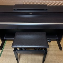 電子ピアノ　【YAMAHA ARIUS YDP-165-R ダークウッド　の画像