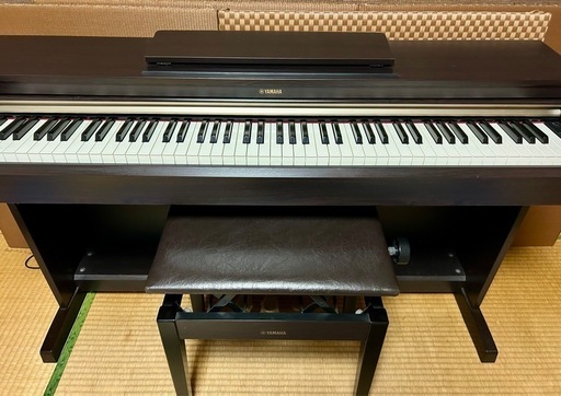 電子ピアノ　【YAMAHA ARIUS YDP-165-R ダークウッド