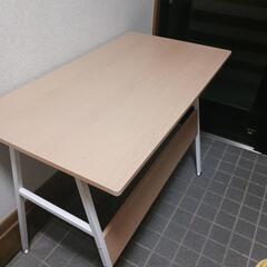 受付終了❗ 机　幅100cm