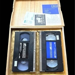 VHS 2本組 ボブ・マーリー 桐箱特別梱包品【無保証条件下】T...