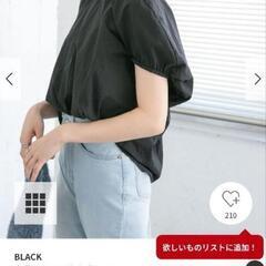 激安！アーバンリサーチ　ナイロントップスFの画像