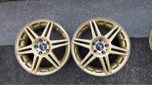 ホイール　RALLY  SPARCO ラリースパルコホイール     