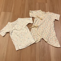 boribon oeuf　赤ちゃん用肌着 