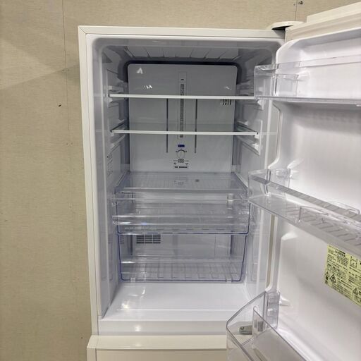  23685  大容量2D冷蔵庫 プラズマクラスター SHARP  271L ◆大阪市内・東大阪市他 6,000円以上ご購入で無料配達