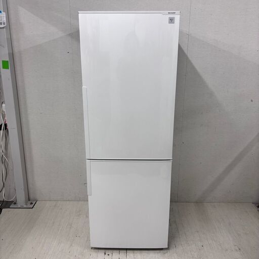 23685 大容量2D冷蔵庫 プラズマクラスター SHARP 271L ◇大阪市