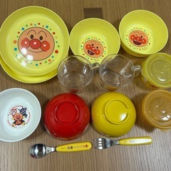 アンパンマン食器