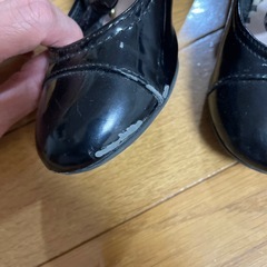 キッズパンプス　靴17cmの画像