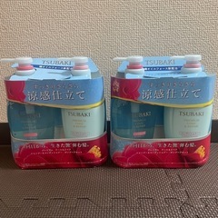 TSUBAKI シャンプーリンスセット２つセット