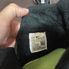 NIKEキッズブーツの画像