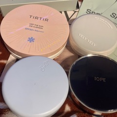 韓国コスメ🇰🇷おまとめセール❣️クッションファンデ&SNP鼻パック付きの画像