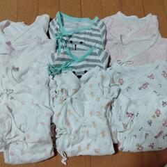 新生児　コンビ肌着　6セット