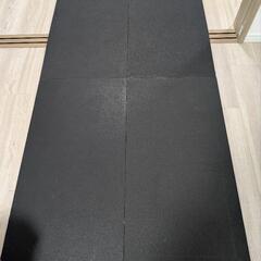 防音マット4枚分(ピアリビングP防振マット厚さ10mm 910m...