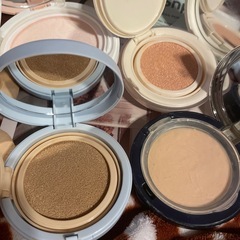 韓国コスメ🇰🇷おまとめセール❣️クッションファンデ&SNP鼻パック付きの画像