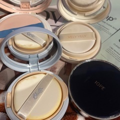 韓国コスメ🇰🇷おまとめセール❣️クッションファンデ&SNP鼻パック付きの画像